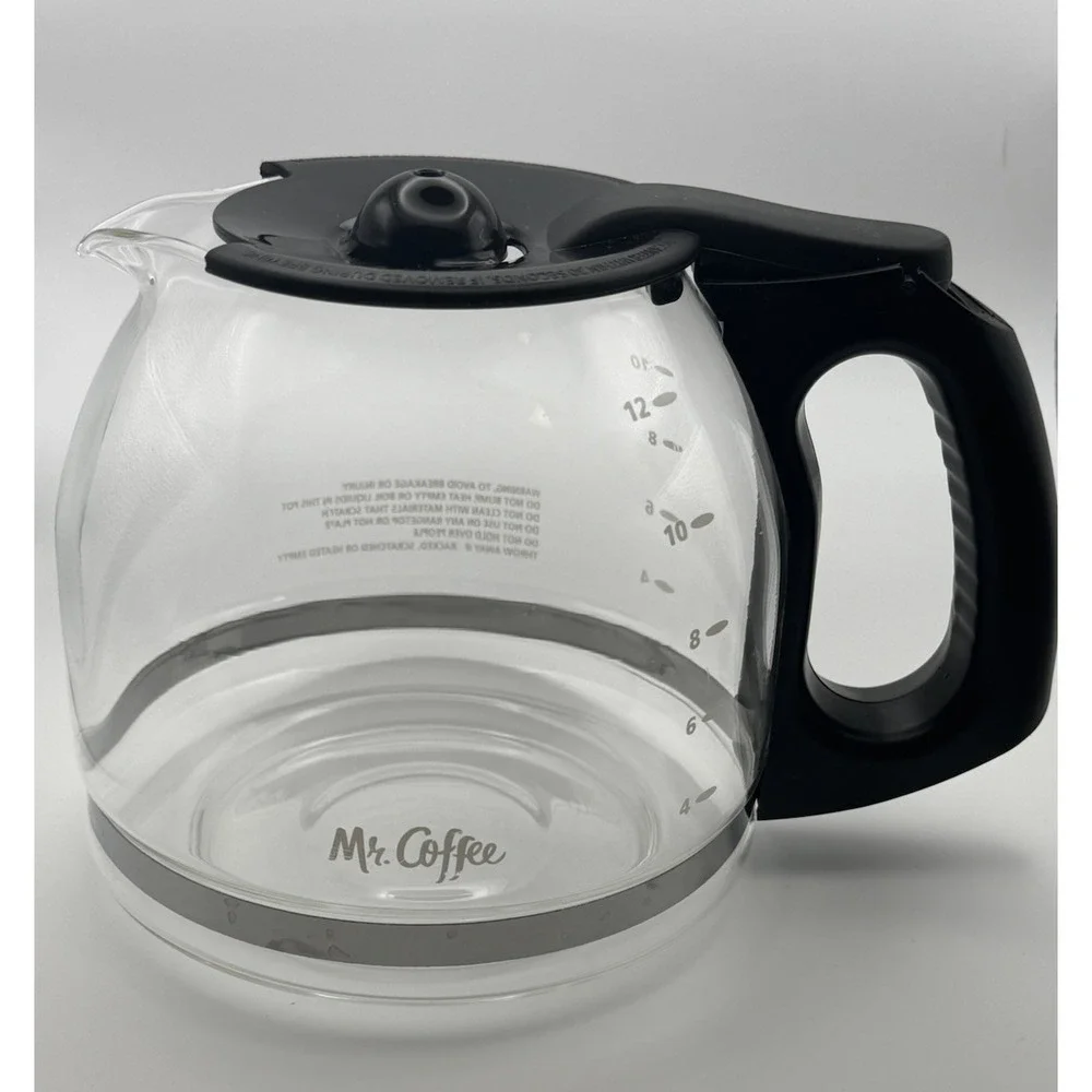 Mr. Coffee 12 Cup Glass Carafe OEM Replacement Coffee Pot EUC No Stains No Chips